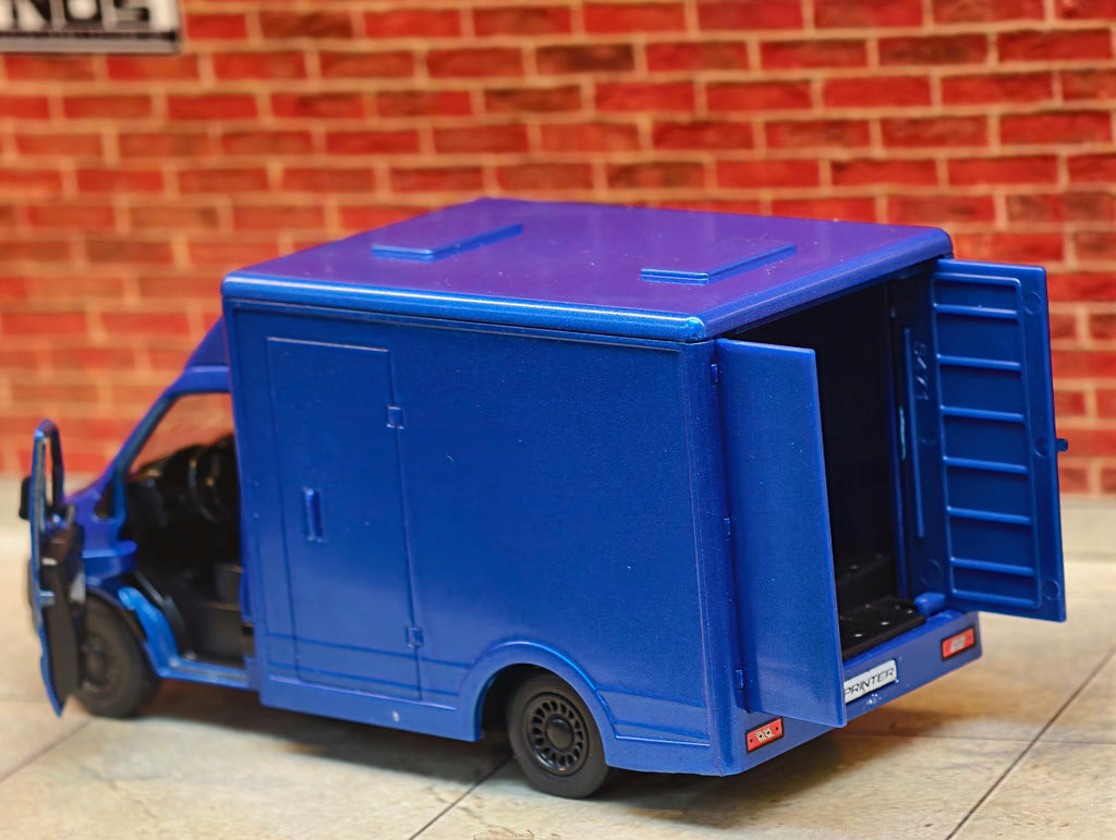 Kinsmart Officia Mercedes Benz Sprinter 1:48 Scale