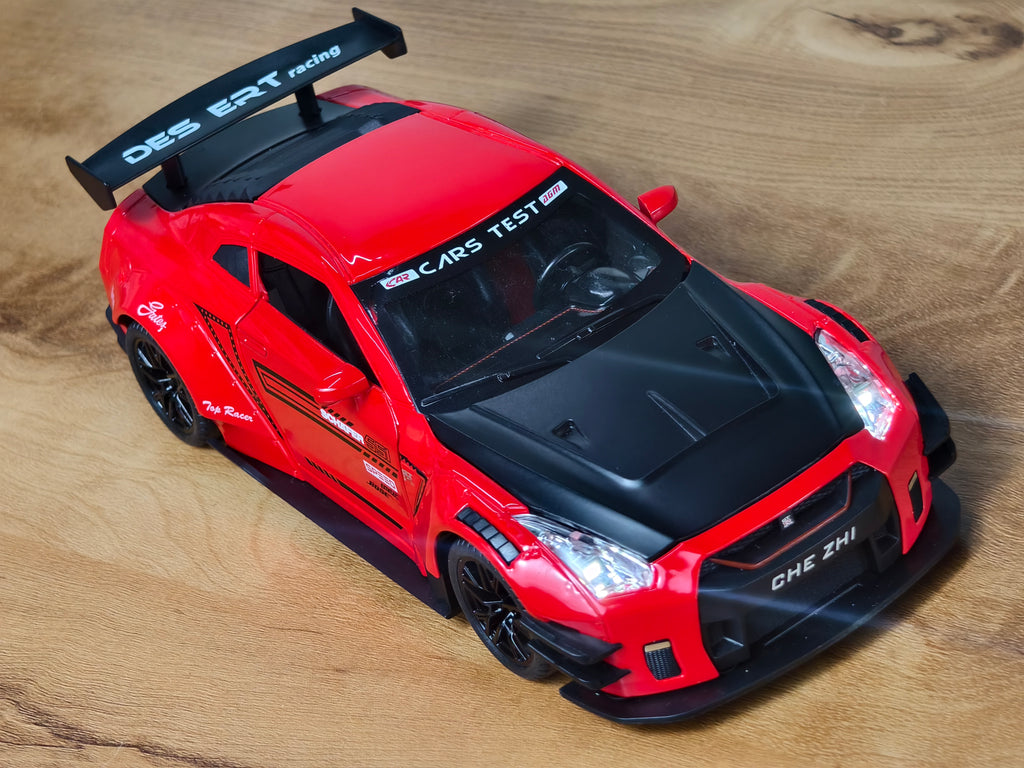 Nissan GTR R35 1:24 Scale Premium Detailing