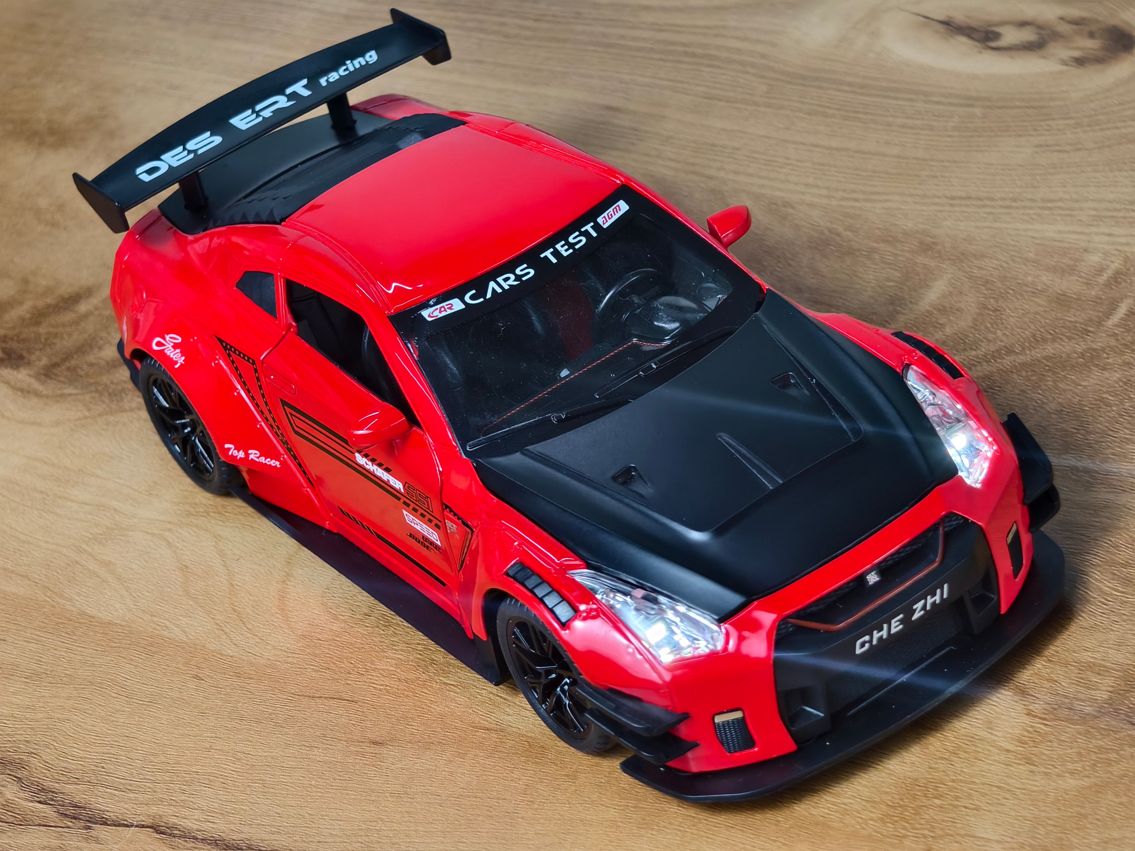 Nissan GTR R35 1:24 Scale Premium Detailing