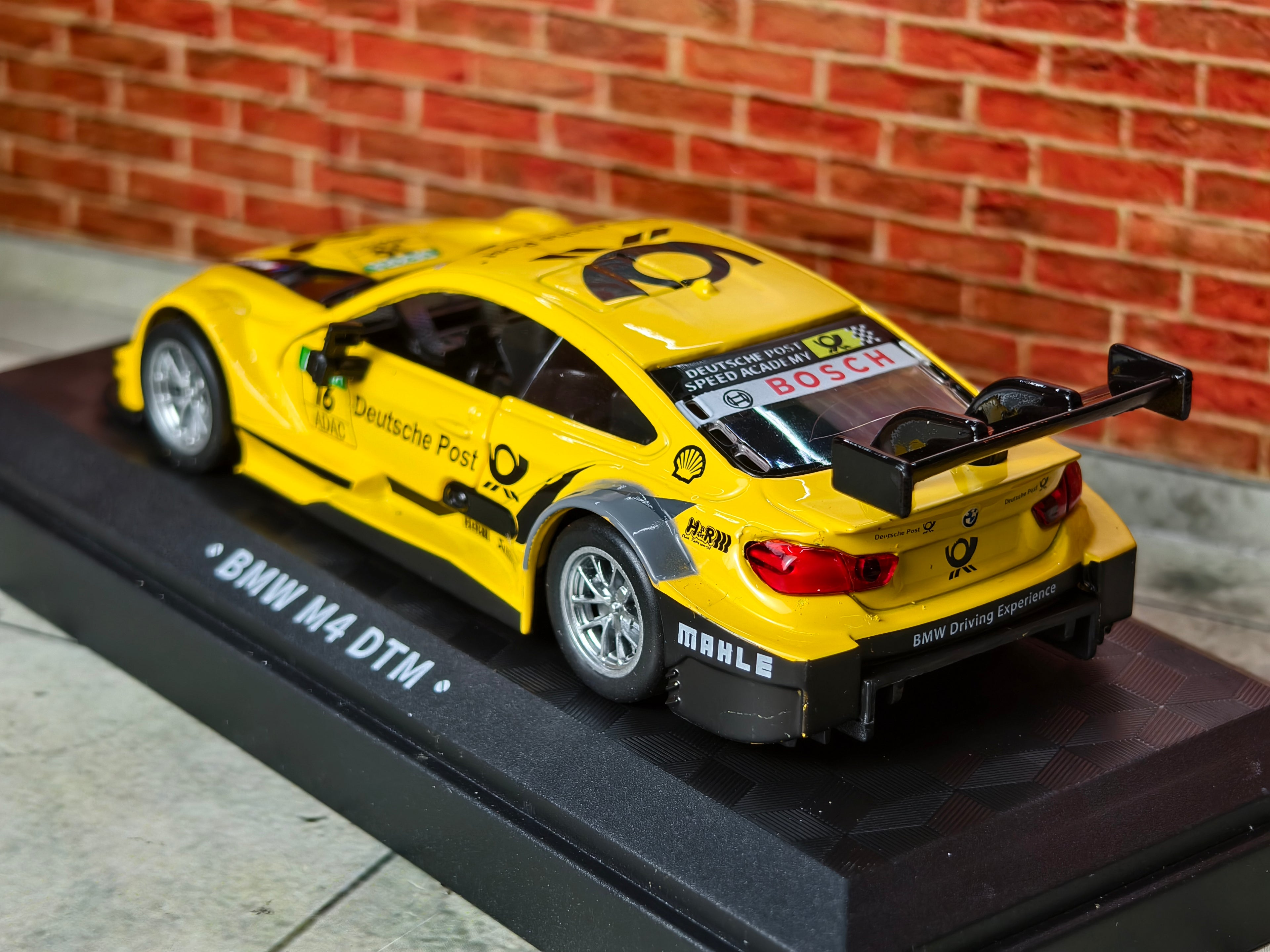 CCA Official Licensed BMW M4 DTM 1:44 Premium Detailed Car in Acrylic Box