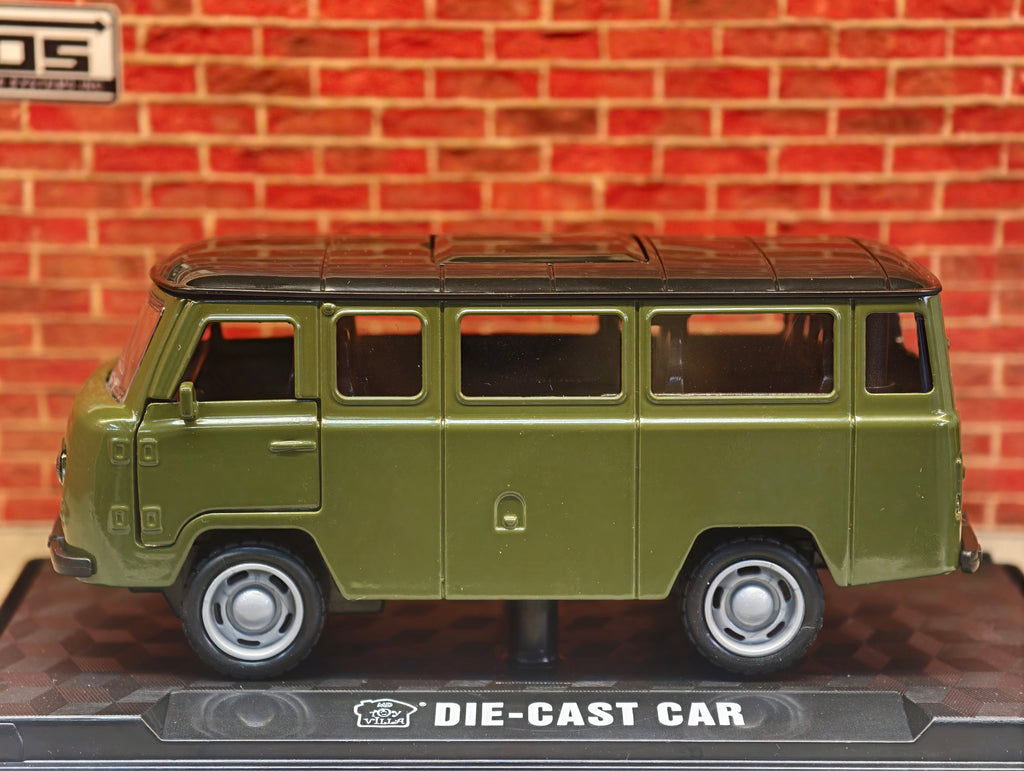 UAZ 452 Burkhana 1:36 Scale
