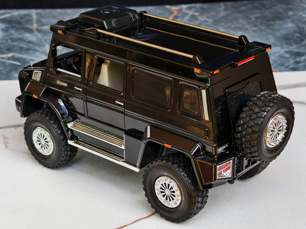 Mercedes Unimog 1:24 Scale Premium Detailing