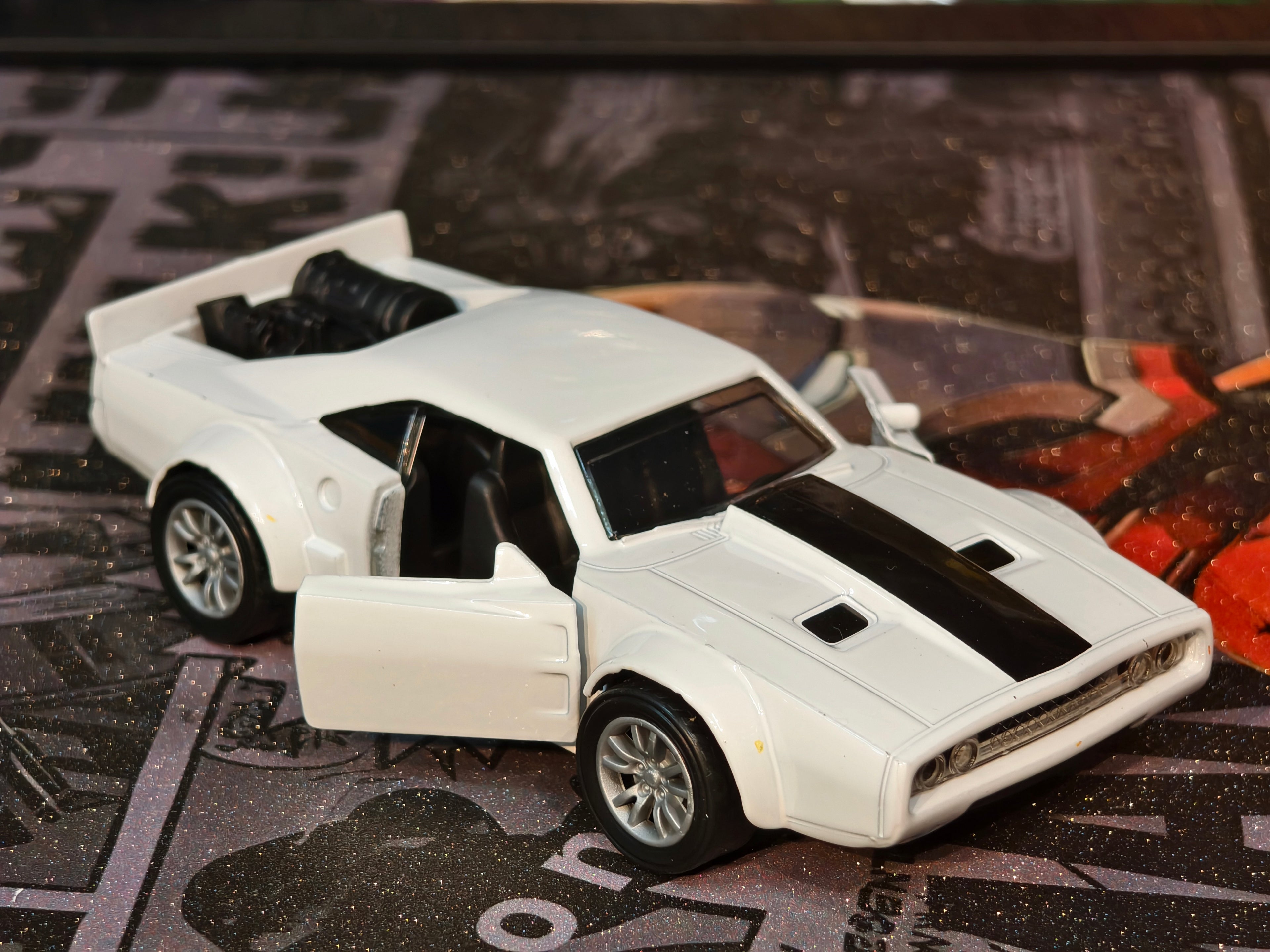 Dodge Charger 1:36 Scale with Wide Body Kit