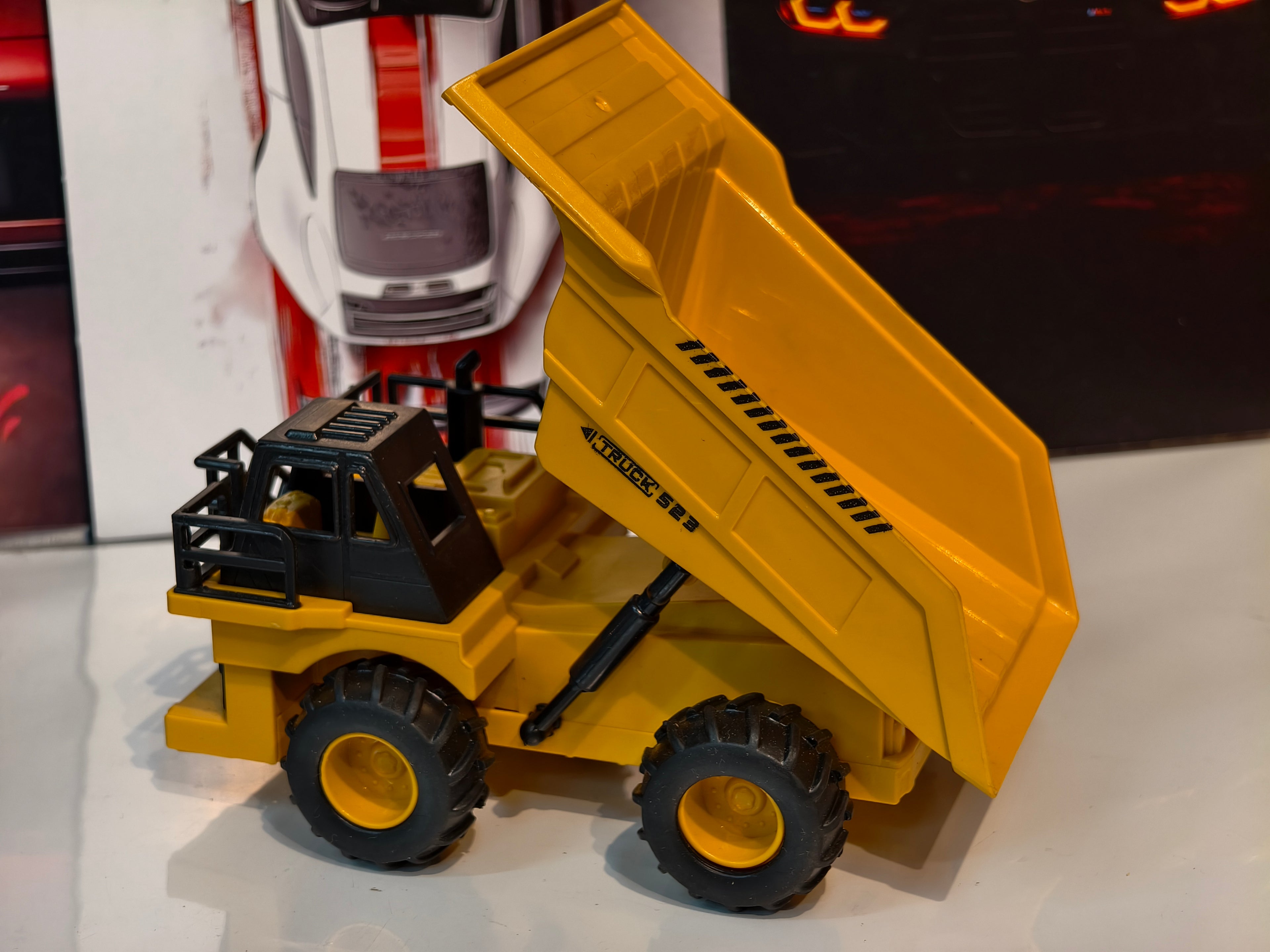 Dump Truck Premium Detailing