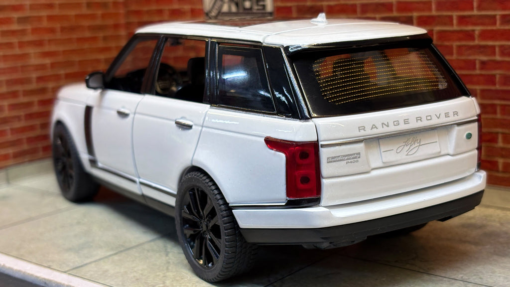 QY Official Licensed Land Rover Range Rover 50th Anniversary Edition 1:24 Scale Premium Detailing