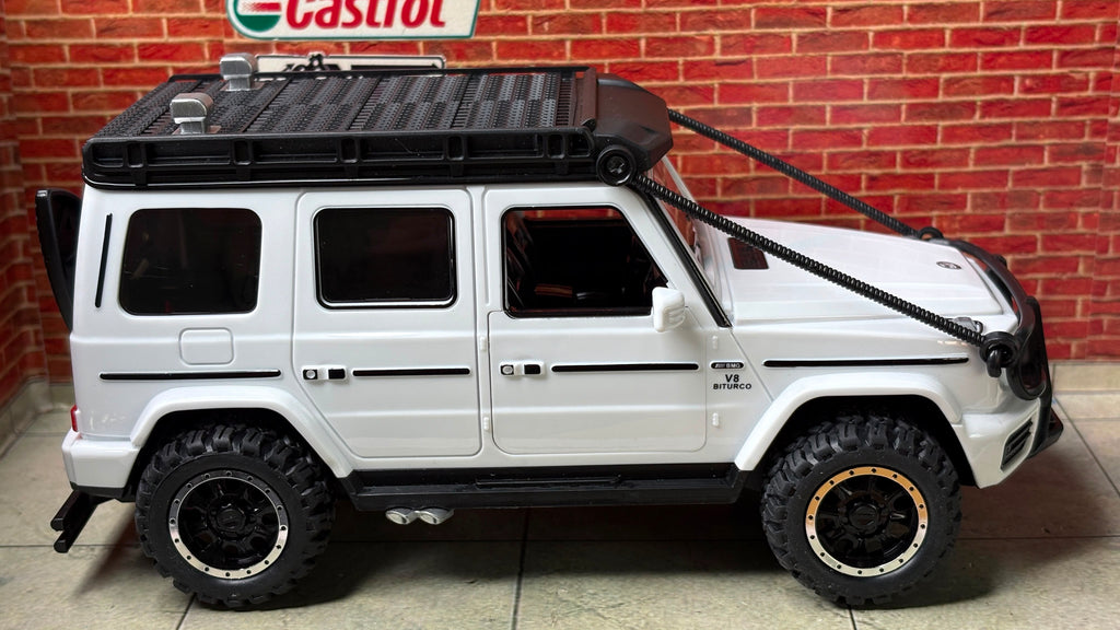 Mercedes G Wagon Brabus Modified 1:24 Scale Premium ABS Model