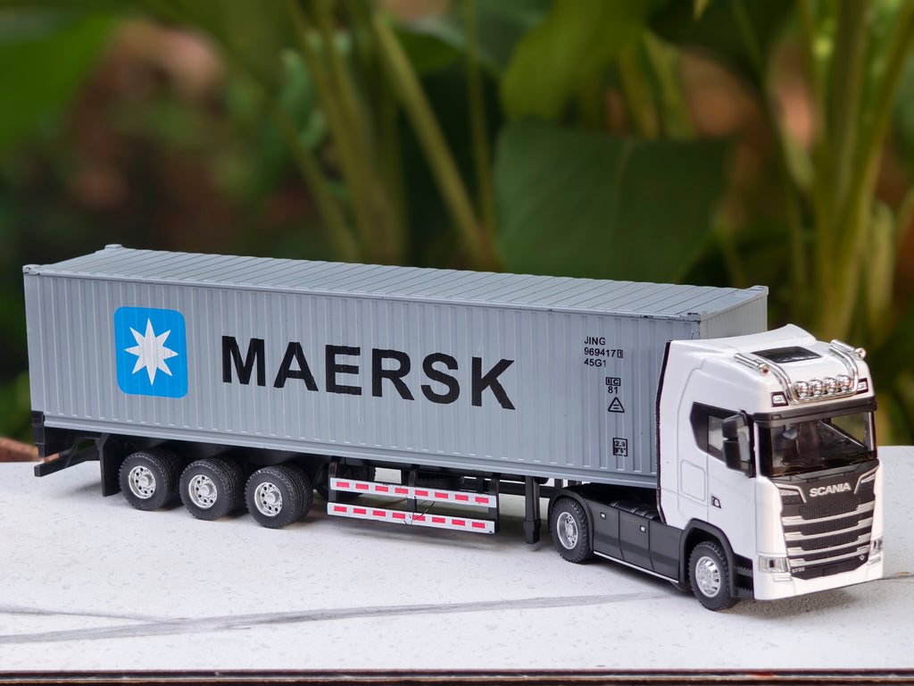 Scania S730 V8 (Tractor-Trailer) 1:50 Scale Big Size Truck