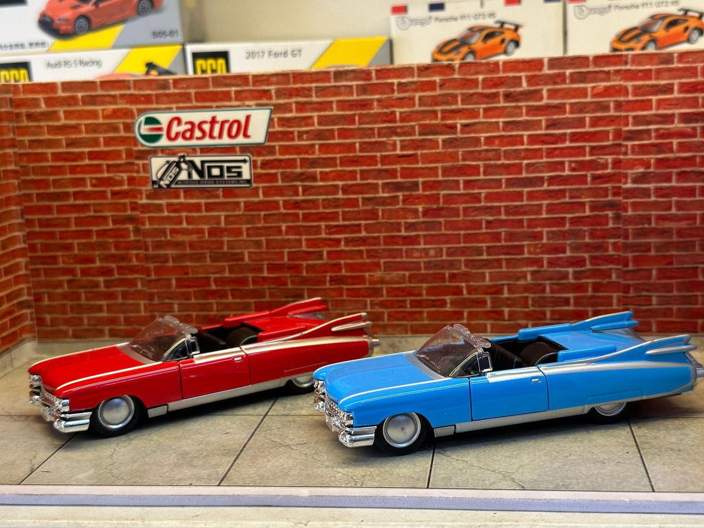 1:36 Scale 1959 Cadillac Eldorado Biarritz Convertible - Vintage Series