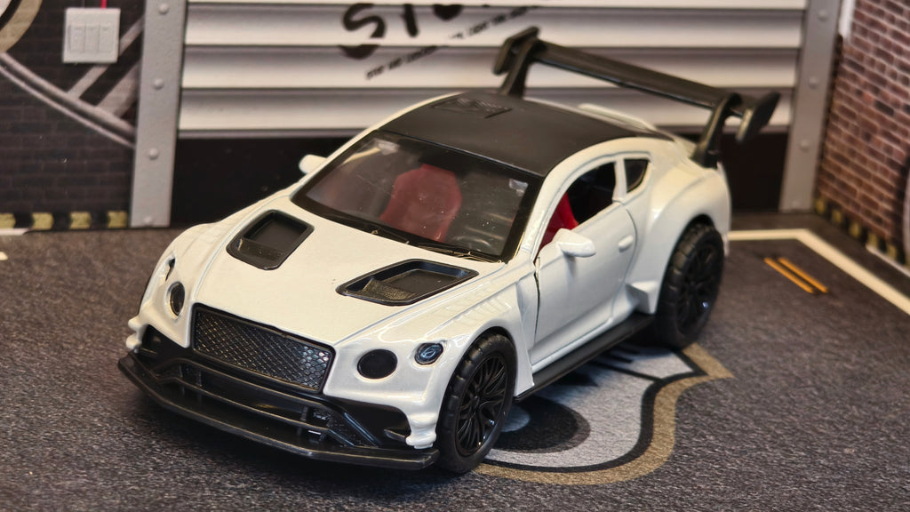 Bentley Continental GT3 Widebody 1:36 Scale Premium Detailing