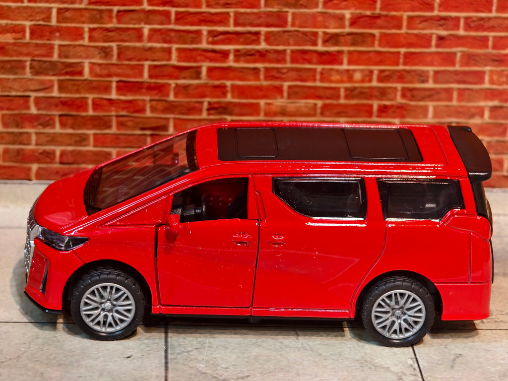 Toyota Vellfire 1:36 Scale with light Sound Simulation