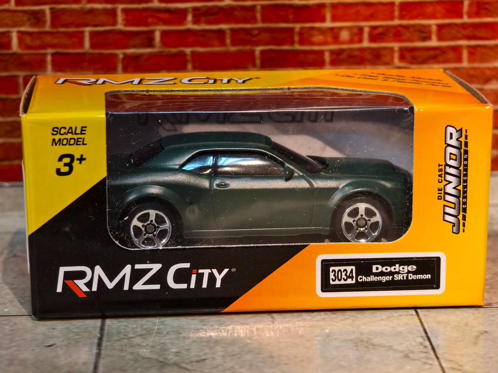 RMZ Official Licensed Dodge Challenger SRT Demon 1:64 Scale