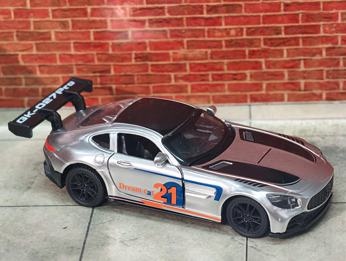 Mercedes AMG 1:36 Scale Racing Edition with Spoiler