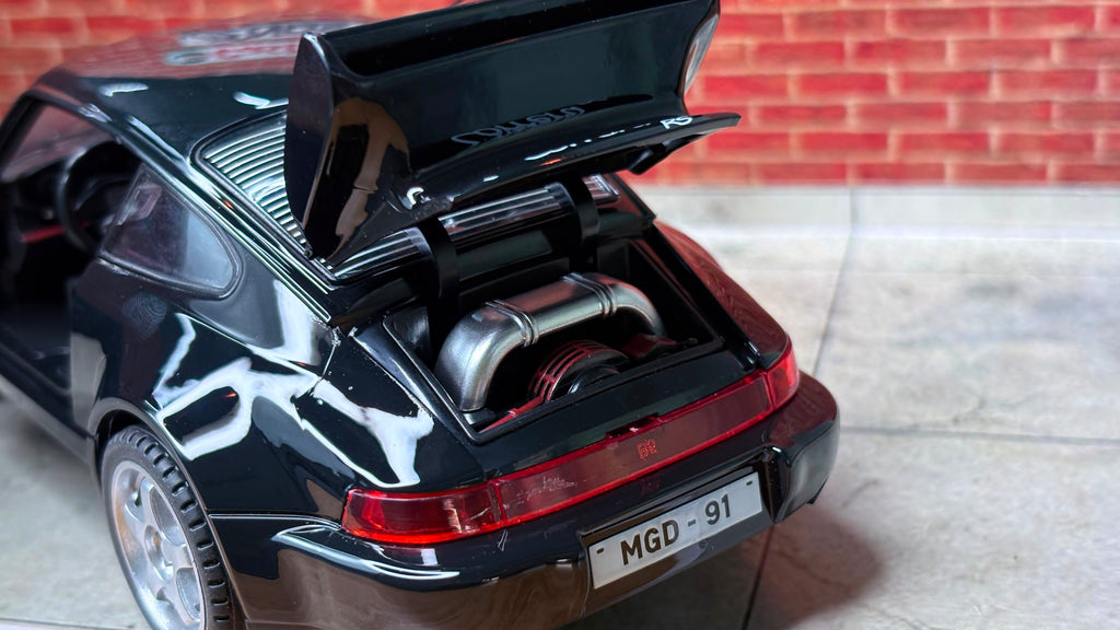 Porsche 911 (964) Turbo 1990 s 1:24 ABS Premium Detailing