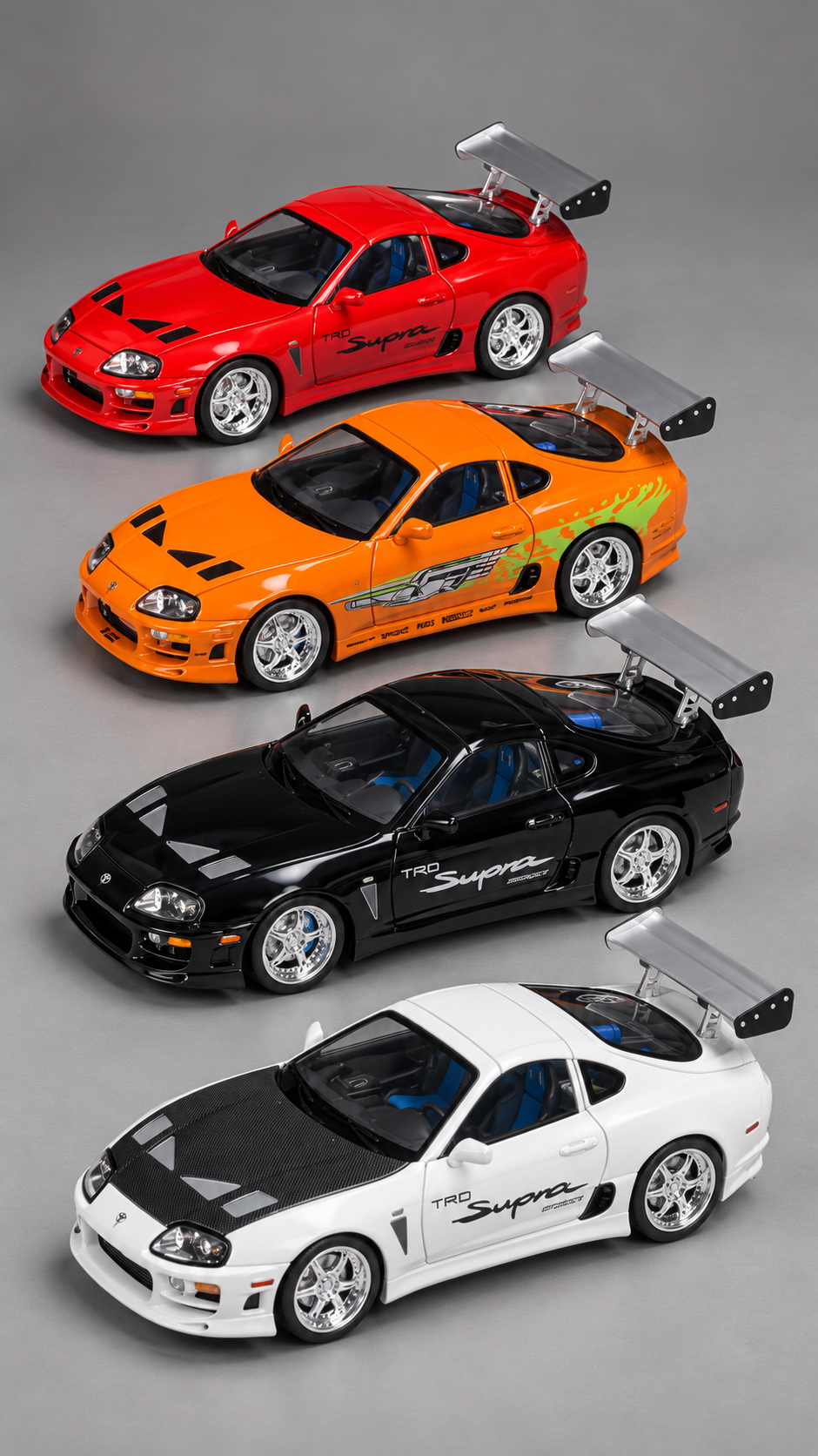 Toyota Supra MK4 1:24 Scale Premium Detailing 😍