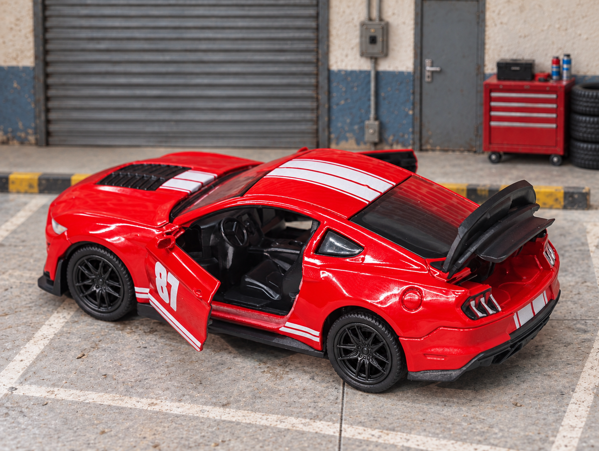 Ford Mustang Shelby GT500 1:36 Scale Premium Detailing