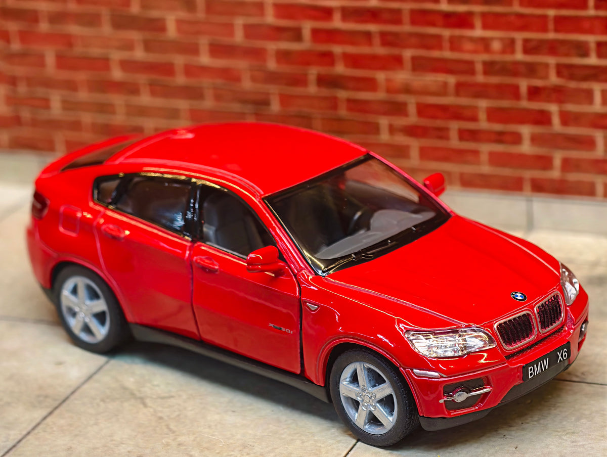 Kinsmart Official Licensed BMW X6 1:38 Scale