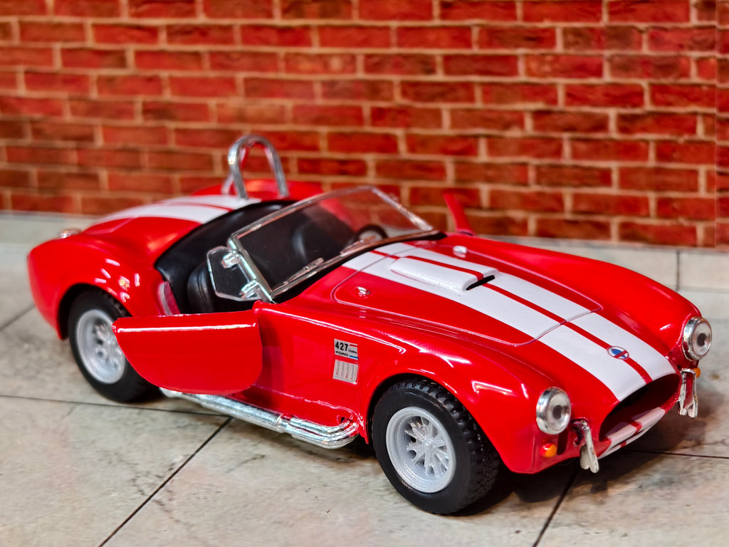 Kinsmart Official Licensed 1965 Shelby Cobra 427 S/C 1:32 Scale