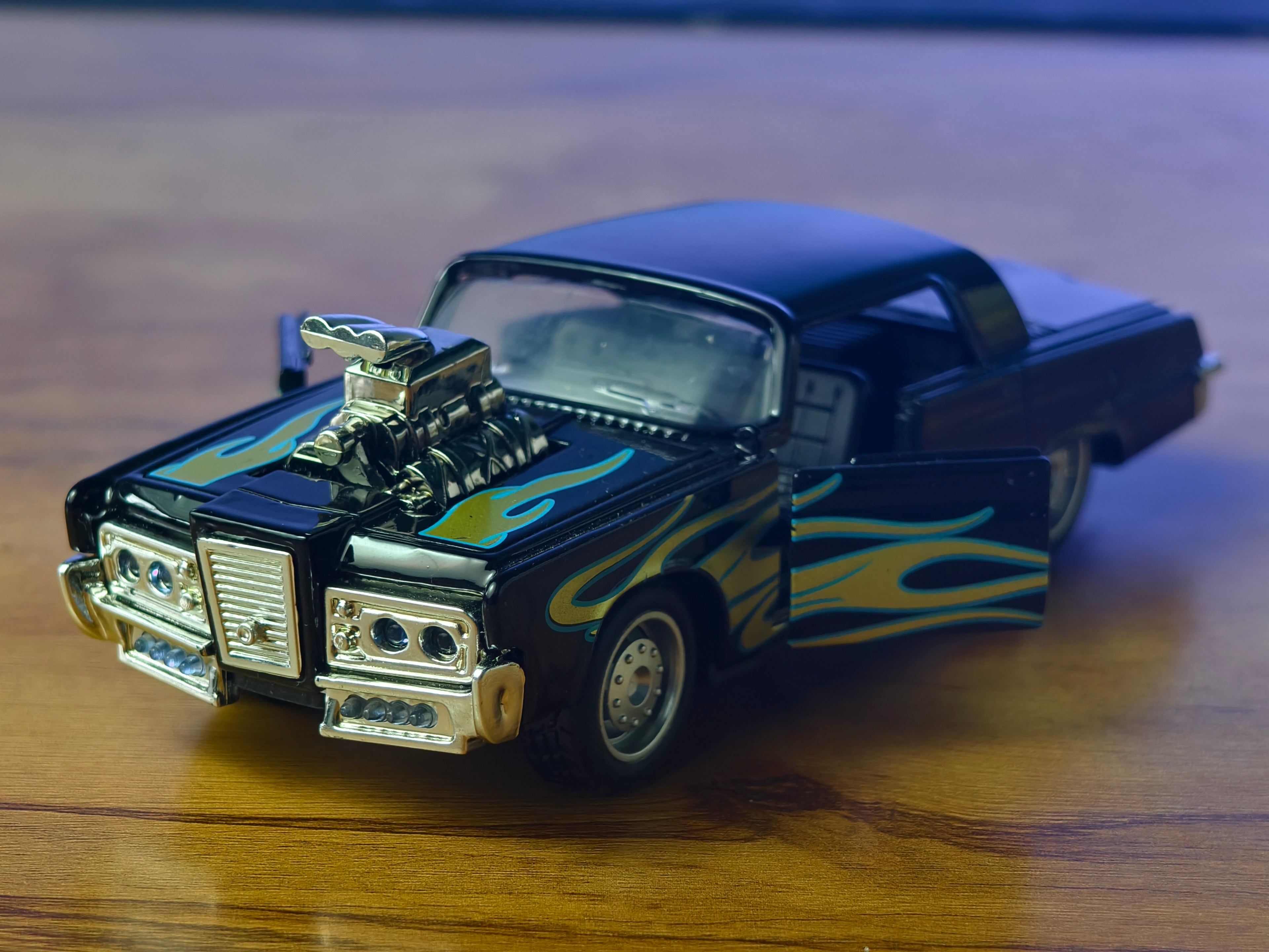 1960 s Lincoln Continental 1:32 Scale