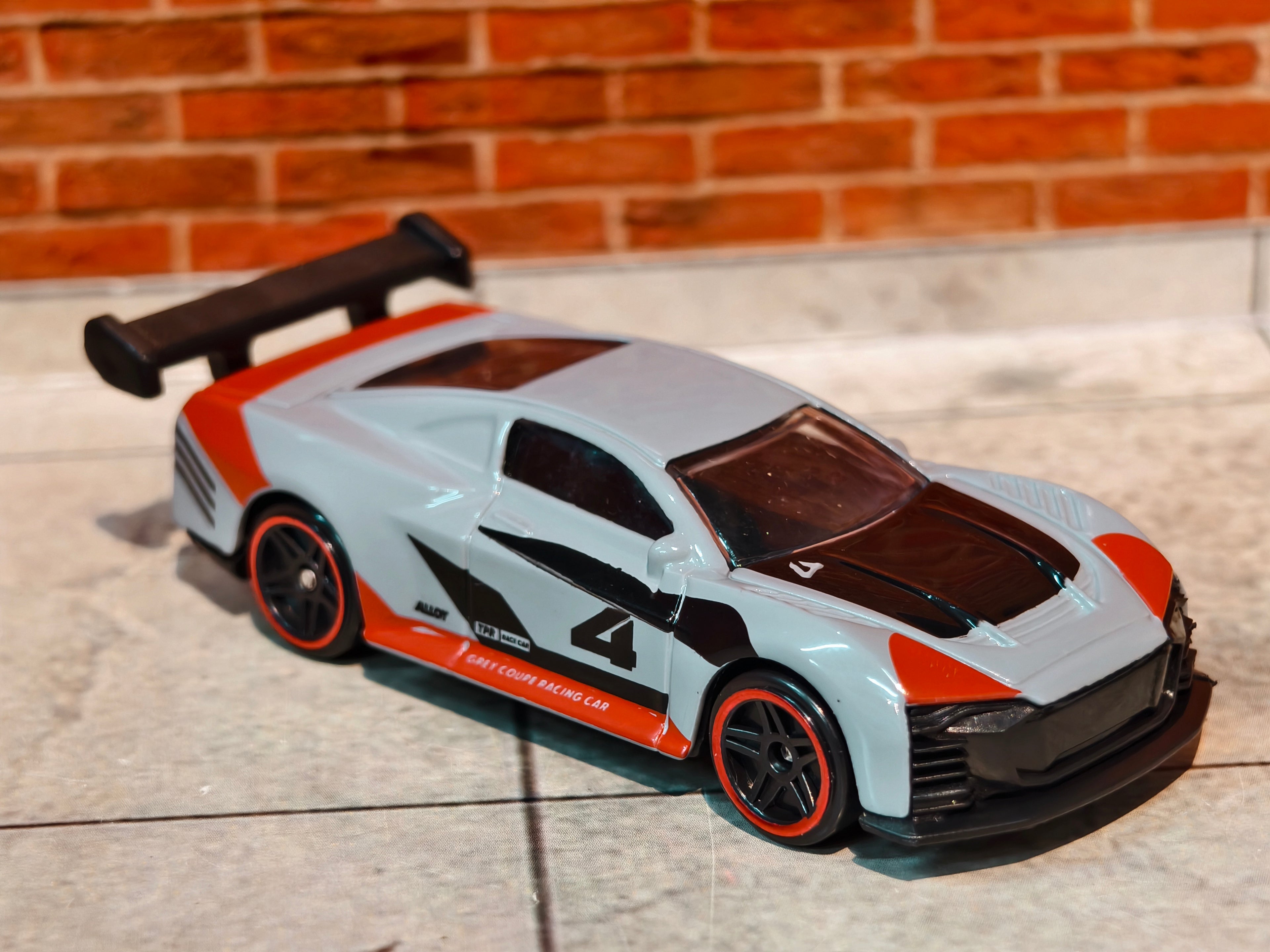 Audi R8 LMS 1:64 Scale in Acrylic Box
