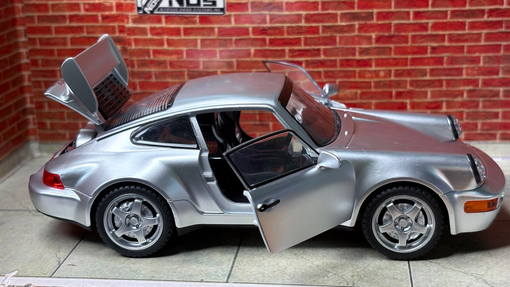 Porsche 911 (964) Turbo 1990 s 1:24 ABS Premium Detailing