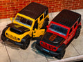Jeep Wrangler Rubicon 4 Doors Openable 1:36 Scale with Light and Sound