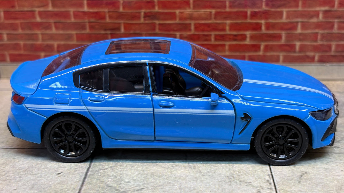 BMW M8 Gran Coupé (F93) 1:36 Scale Premium Detailing
