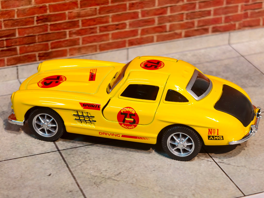 Mercedes Gullwing SL300 1:36 Scale Rally Edition