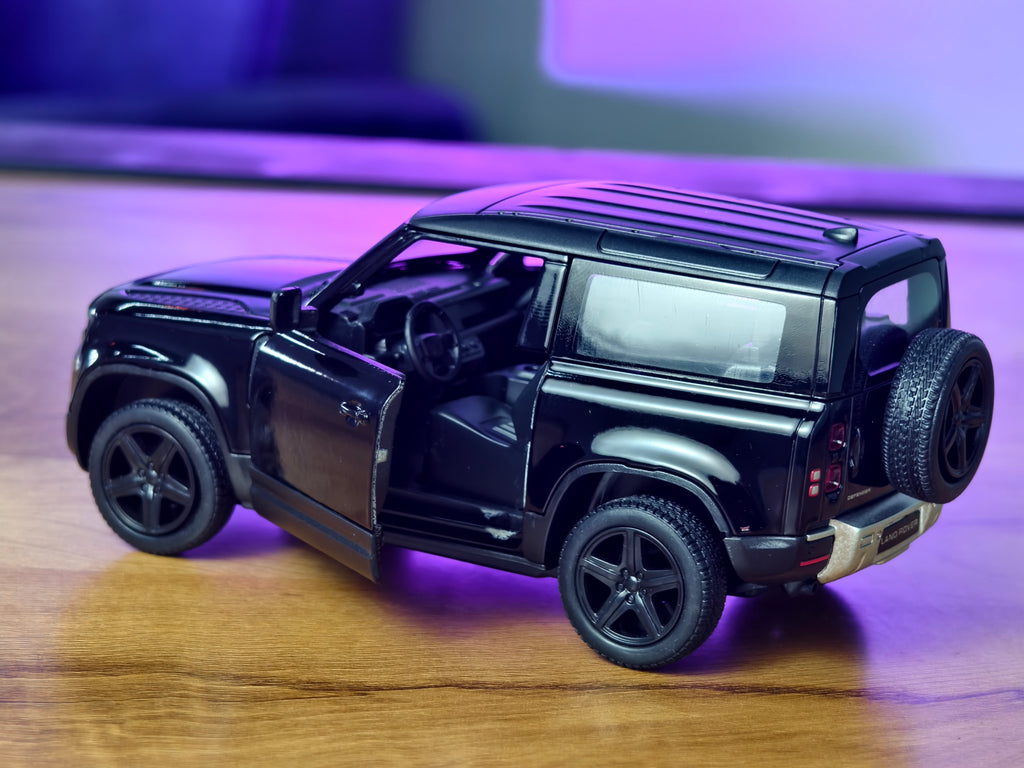 Kinsmart Official Licensed Land Rover Defender 90 – 1:36 Scale Off-Road Diecast