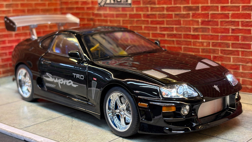 Toyota Supra MK4 1:24 Scale Premium Detailing 😍