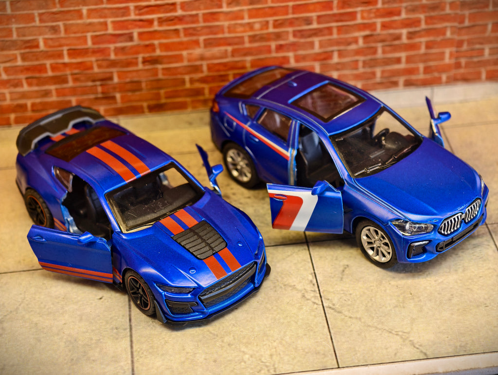Towing Vehicle Combo Set 1:43 Scale