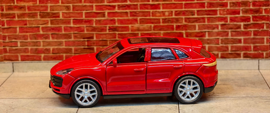 Porsche Cayenne Turbo 1:43 Scale