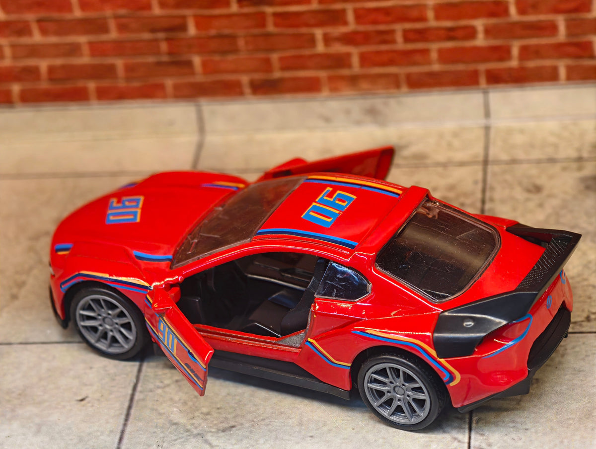 BMW 3.0 CSL 1:43 Scale
