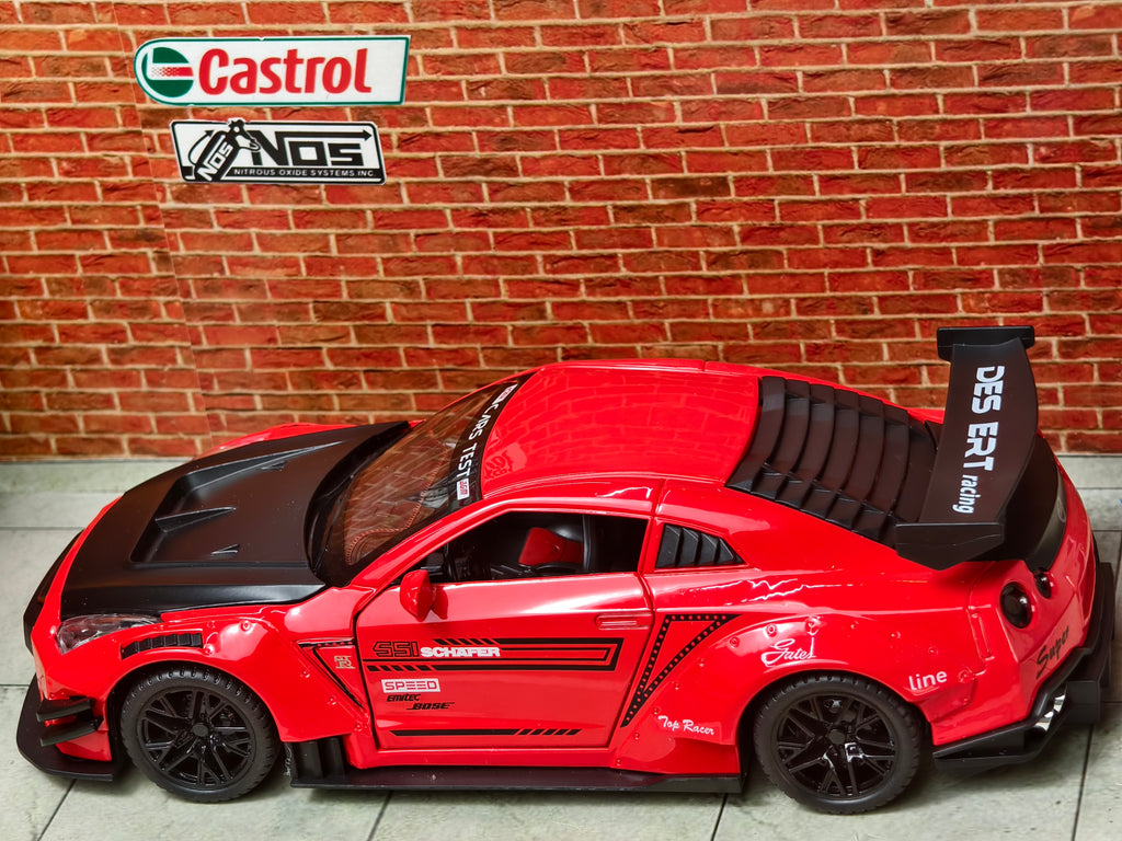 Nissan GTR R35 1:24 Scale Premium Detailing