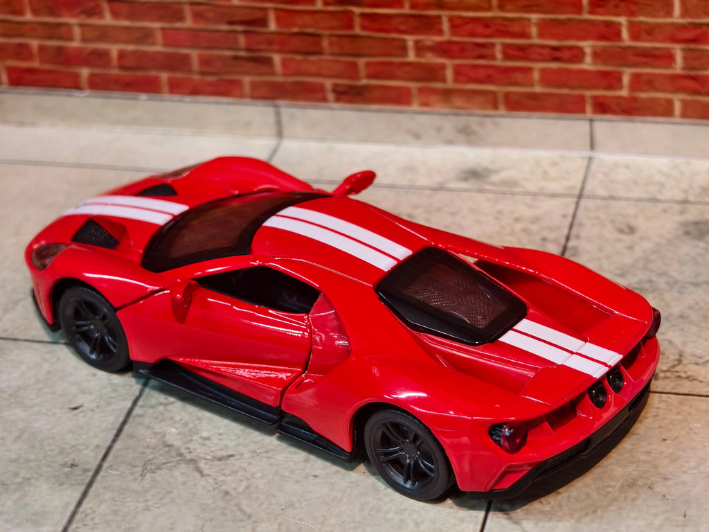 MSZ Official Licensed Ford GT 2017 1:42 Scale