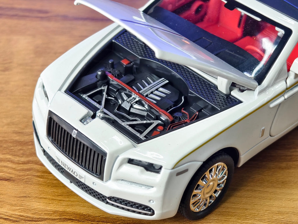Rolls-Royce Dawn Convertible Black  1:32 Scale