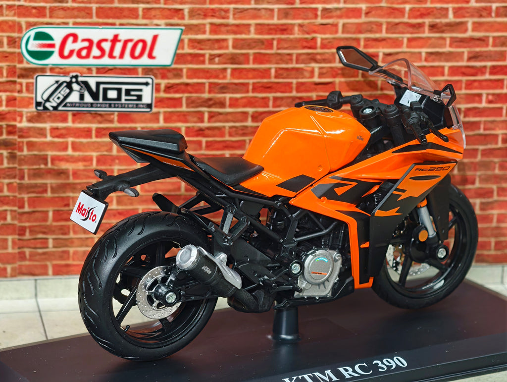 Maisto Official Licensed KTM RC 390 1:12 Scale