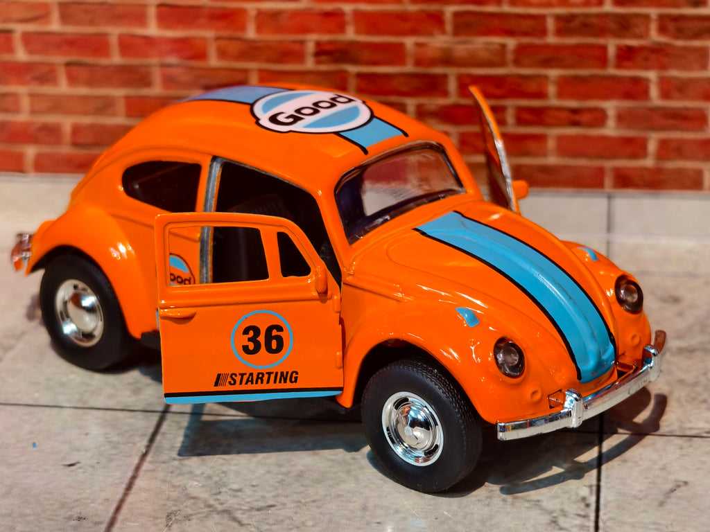 Volkswagen Beetle 1:36 Scale Gulf Edition