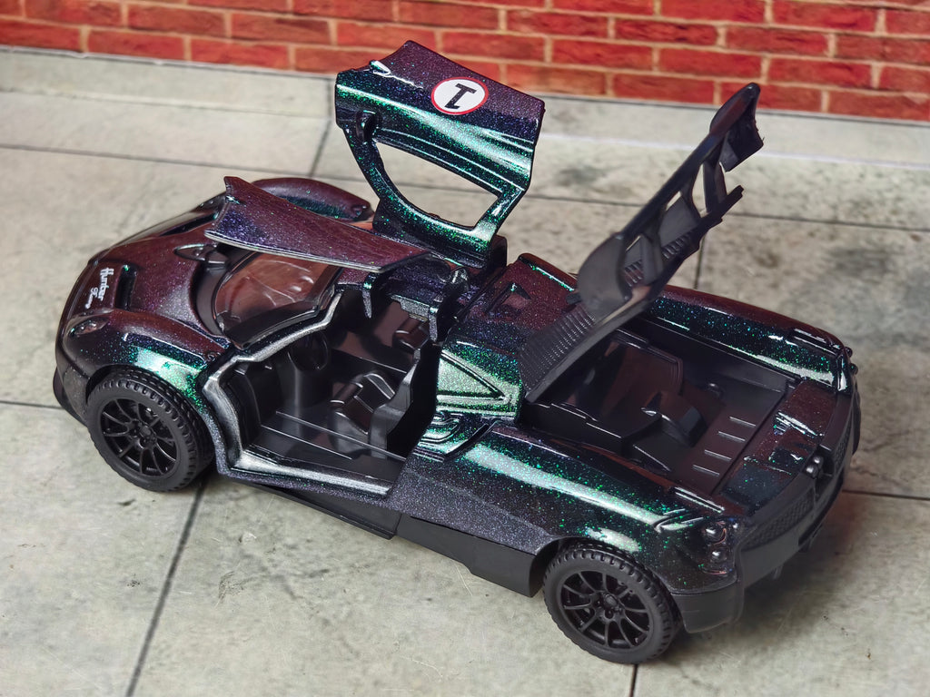 Pagani Huayra 1:36 Scale 3 Doors Openable