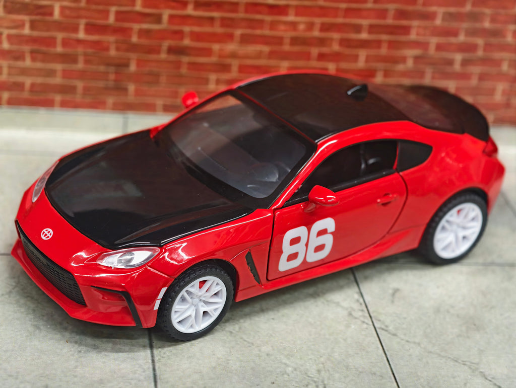 Toyota GR86 1:32 Scale Premium Detailing