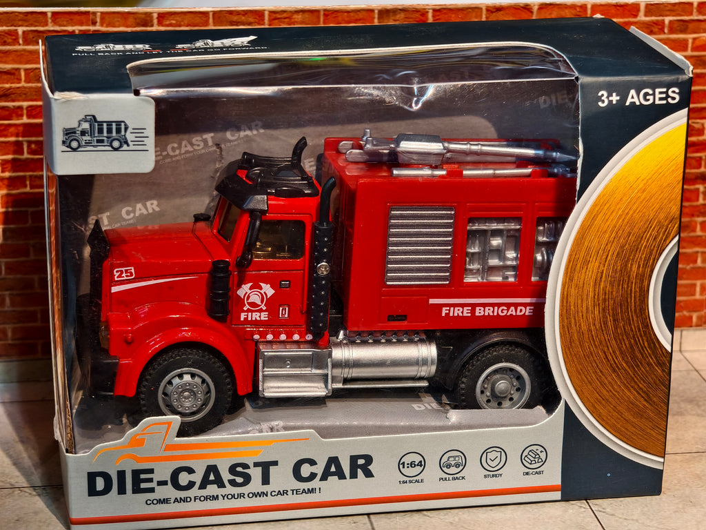Fire Brigade  Rescue Truck 1:64 Scale