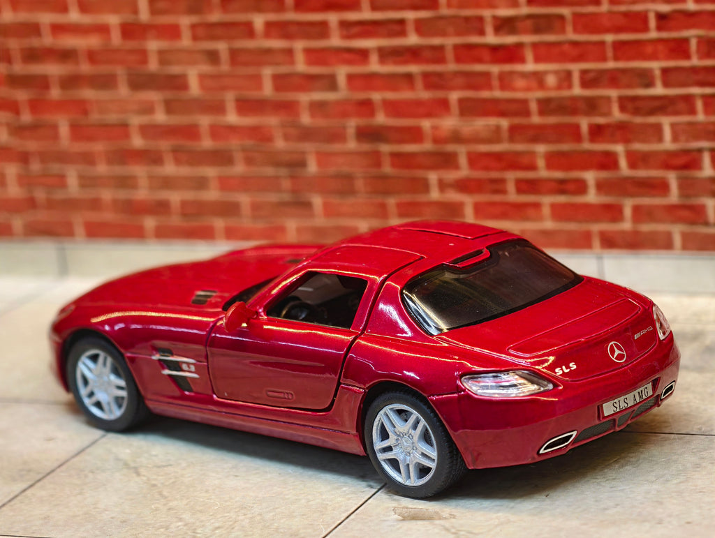 Kinsmart Official Licensed Mercedes Benz SLS AMG 1:36 Scale
