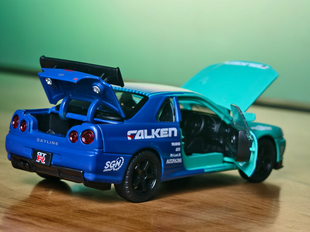 Nissan Skyline GTR R-34 Racing Livery Edition 1:32