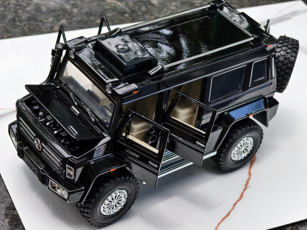 Mercedes Unimog 1:24 Scale Premium Detailing