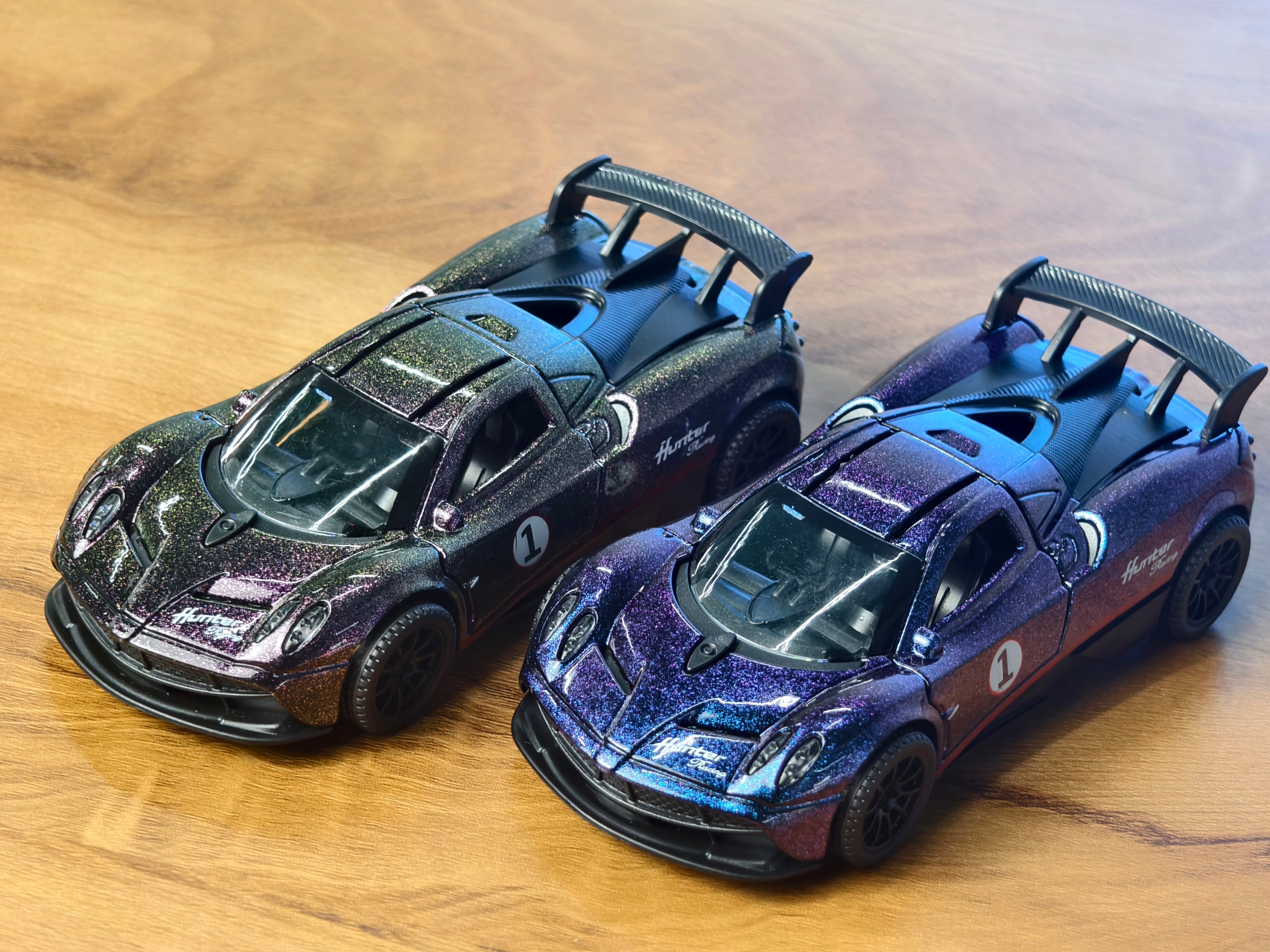 Pagani Huayra 1:36 Scale 3 Doors Openable