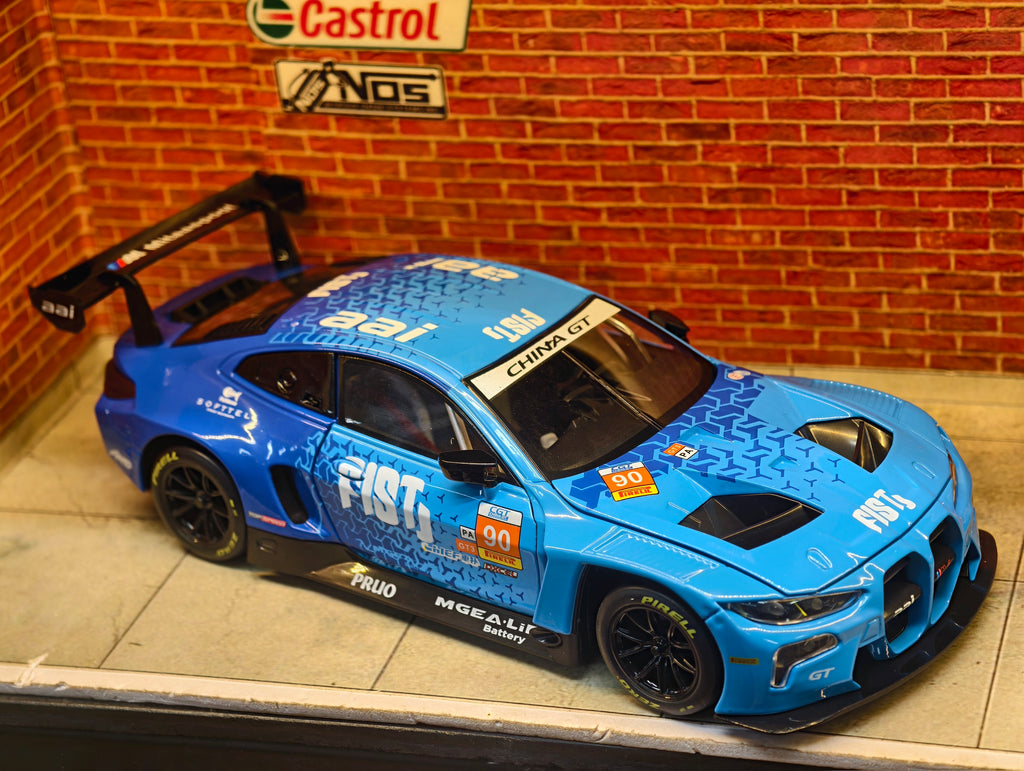 BMW M4 GT3 1:24 Scale Premium Detailing