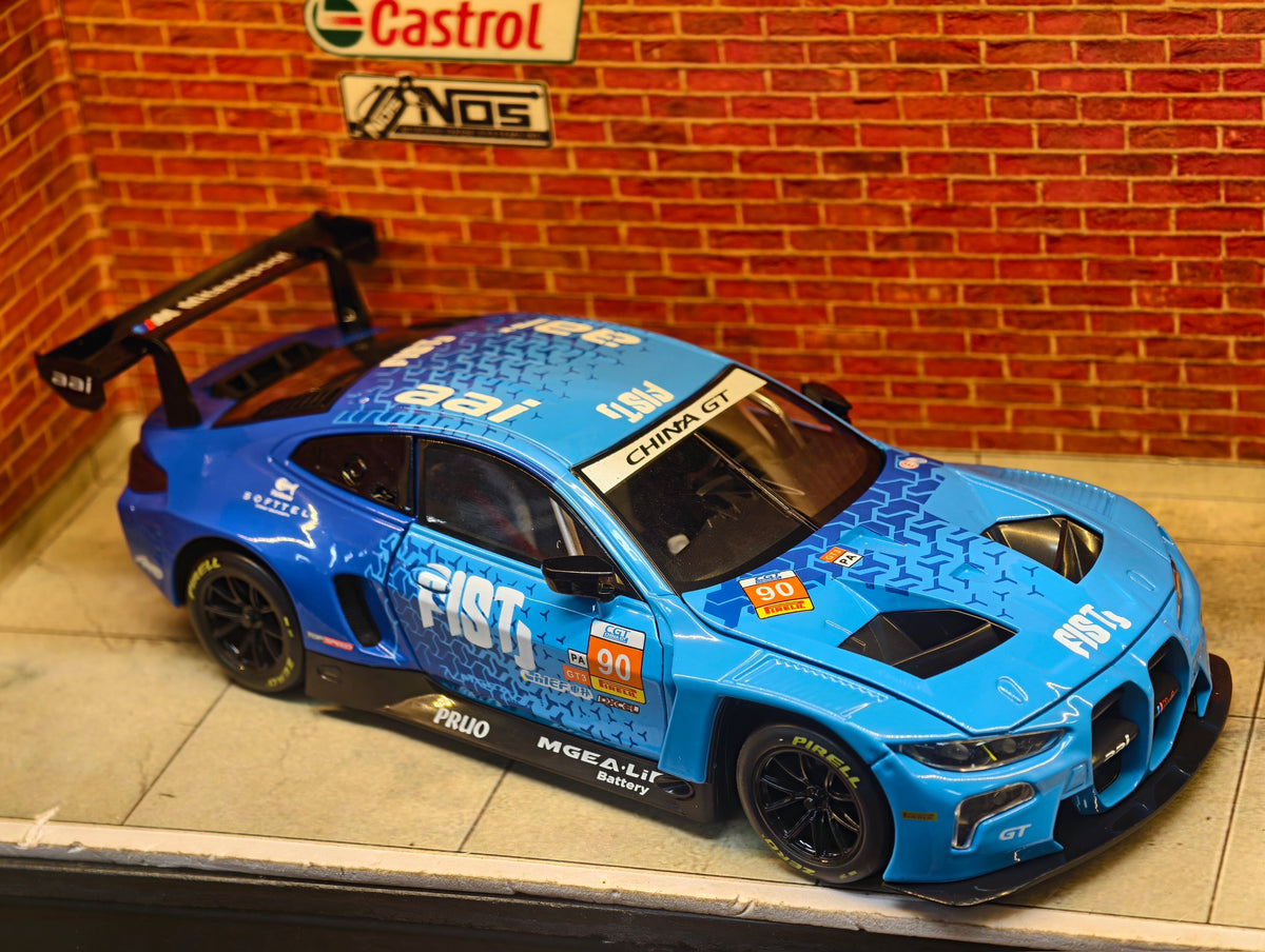 BMW M4 GT3 1:24 Scale Premium Detailing