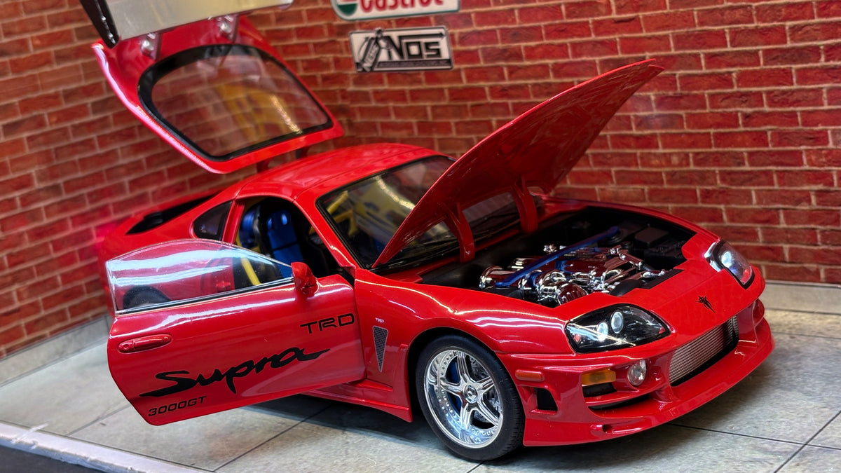 Toyota Supra MK4 1:24 Scale Premium Detailing 😍