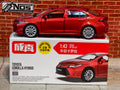 MSZ Official Licensed Toyota Corolla Hybrid 1:43 Scale