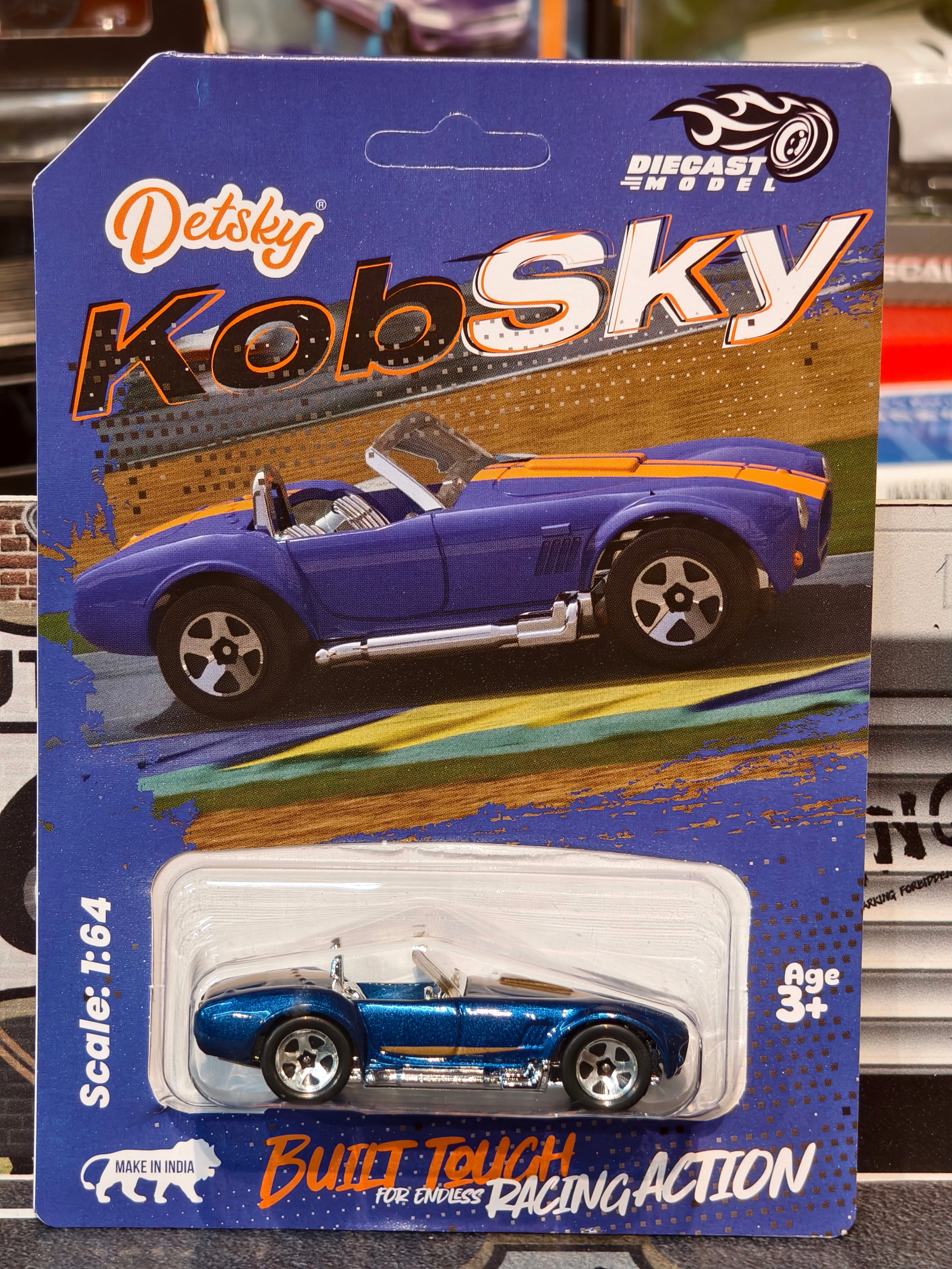 Shelby Cobra 1:64 Scale by Detsky