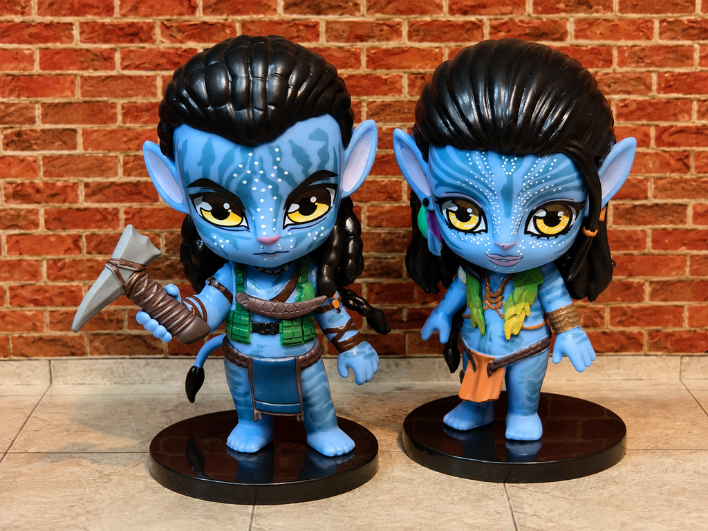 Avatar 2 Pc Set 11 cm Premium Detailing